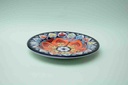 Blue pottery Dinner plate - Duplicate IMG # 1