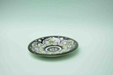 Blue pottery Suacer Plate  - Duplicate IMG # 1