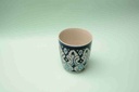  Blue pottery Glass - Duplicate IMG # 1