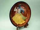  Blue pottery Decorative art Plate - Duplicate IMG # 1