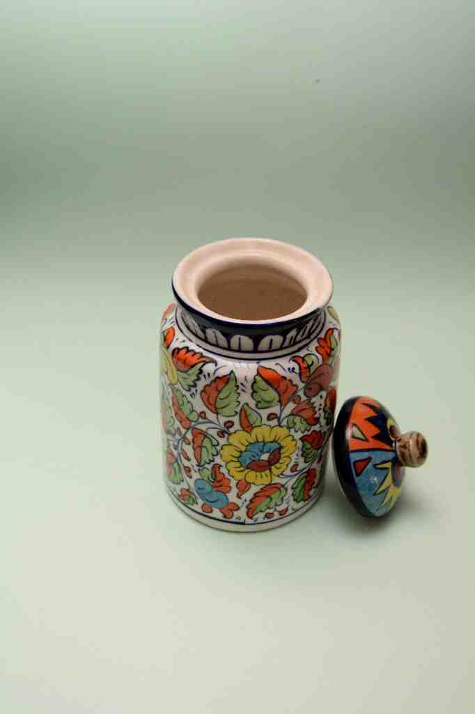 Blue pottery Jar   - Duplicate IMG # 1