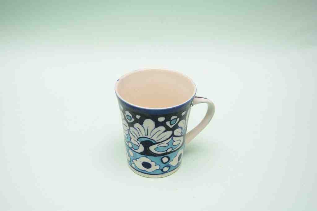  Blue pottery Glass - Duplicate IMG # 1
