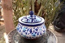  Blue pottery Mug       - Duplicate IMG # 1
