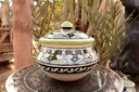  Blue pottery Handi   IMG # 1