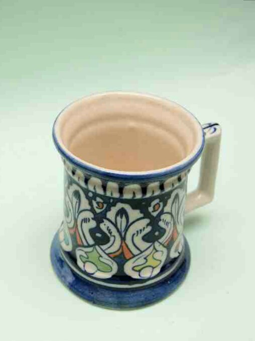  Blue pottery Decorative art Plate - Duplicate IMG # 1