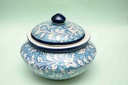  Blue pottery Mug - Duplicate IMG # 2