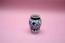 Blue pottery 6 glass water set   - Duplicate IMG # 1