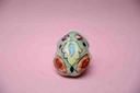 Blue pottery Miniature duck - Duplicate IMG # 1