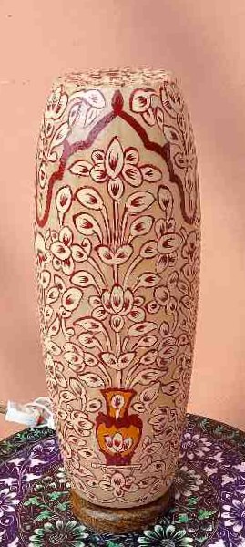 Camel skin lamp       - Duplicate IMG # 1