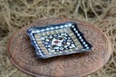 Blue pottery Small Dish - Duplicate IMG # 1
