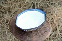 Blue pottery deep bowl IMG # 1