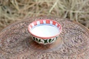 Blue Pottery Deep Bowl - Duplicate IMG # 1