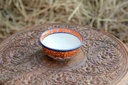 Blue Pottery Deep Bowl - Duplicate IMG # 1