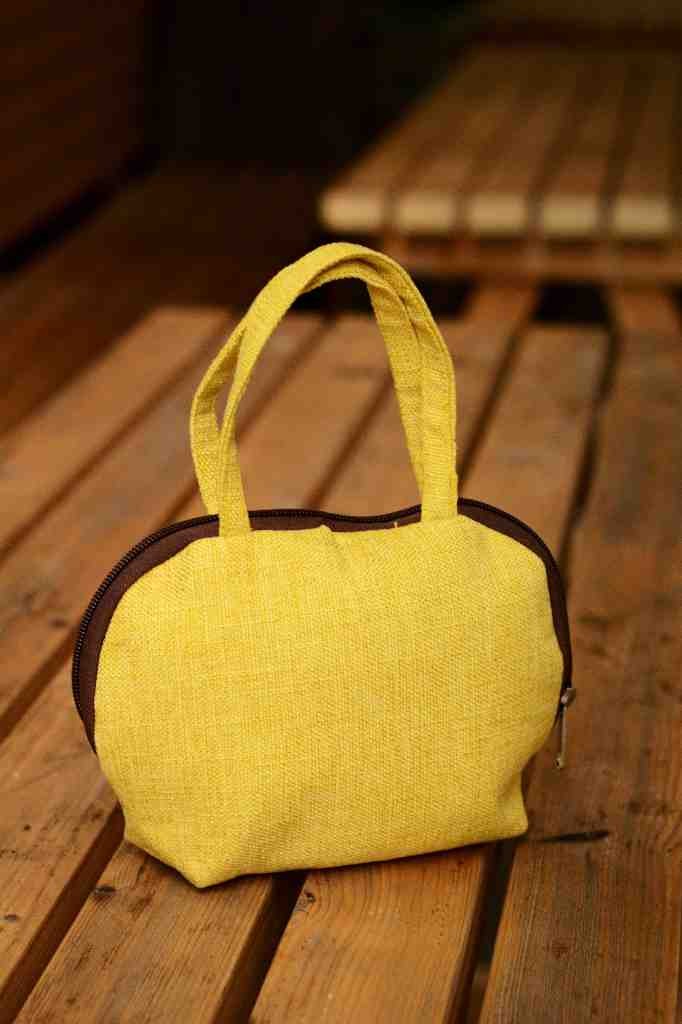 Hazara Phulkari Embroidered Handbag IMG # 1