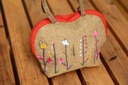 Hazara Phulkari Embroidered Handbag IMG # 1