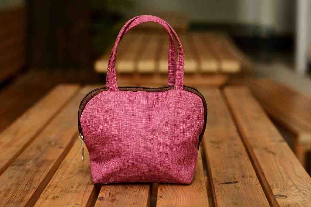 Hazara Phulkari Embroidered Handbag IMG # 1