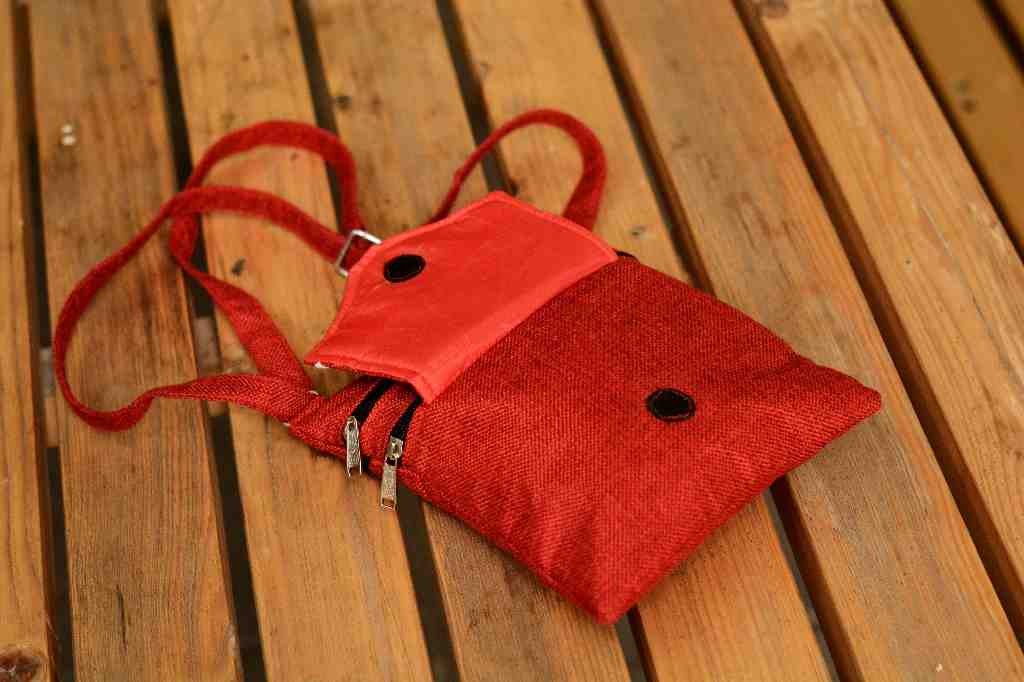 Hazara Phulkari Embroidered Handbag - Duplicate IMG # 1