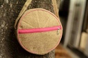 Hazara Phulkari Embroidered Handbag - Duplicate IMG # 1