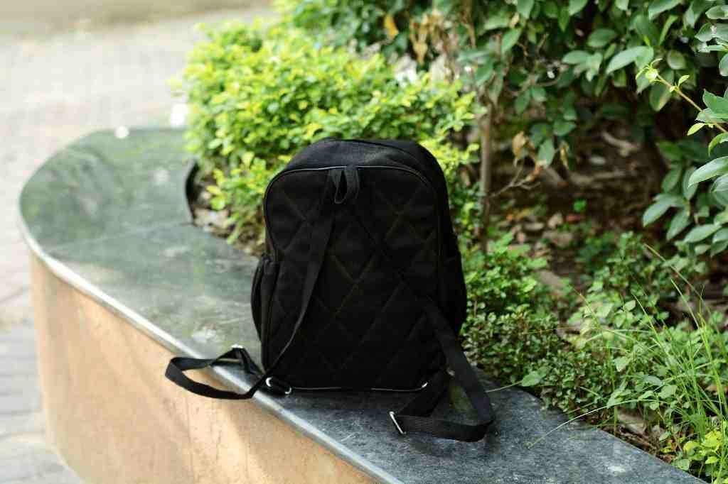 Hazara Traditional Embroidered Backpack IMG # 2