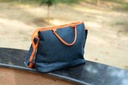 Hazara Traditiona Large Strip Embroidered Bag IMG # 1