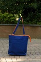 Hazara Traditiona Large Strip Embroidered Bag - Duplicate IMG # 2