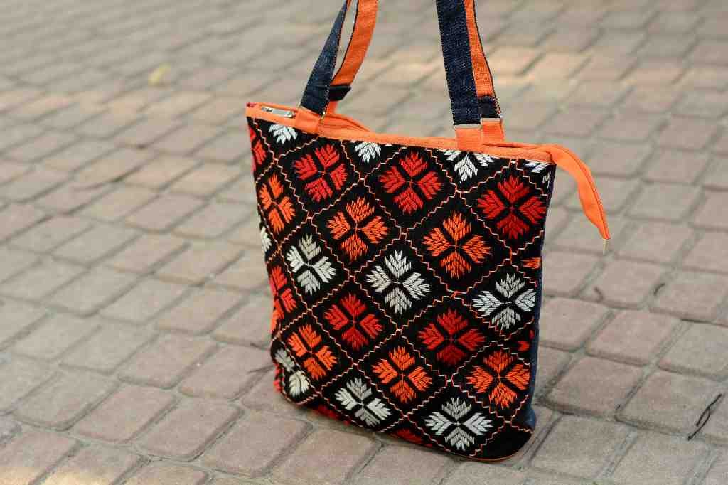 Hazara Traditional Embroidered shoulder Bag - Duplicate IMG # 1