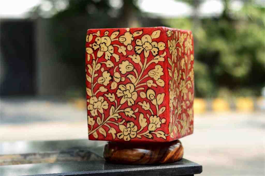 Camel Skin Lamp IMG # 1