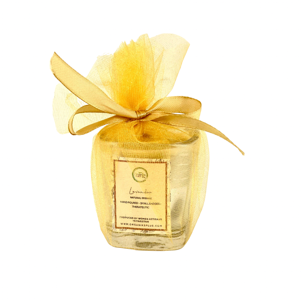 Small Glass Candle 