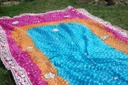 Crinkle crepe Fabric Embroided Dupatta - Duplicate IMG # 1