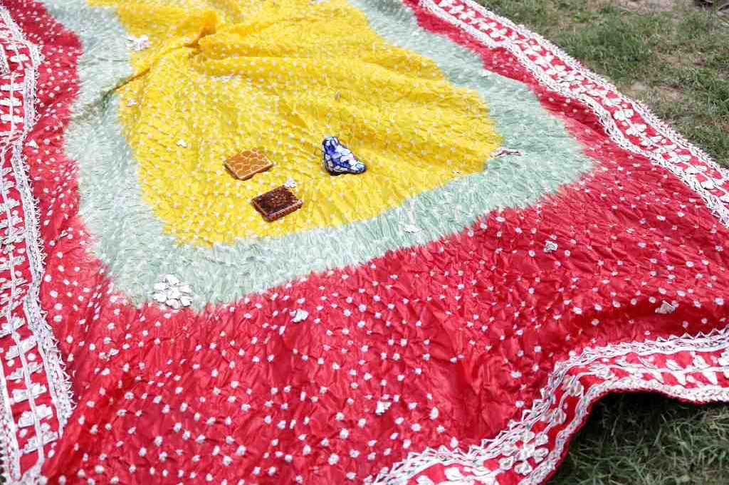Gotta Work Embroided Dupatta - Duplicate - Duplicate IMG # 2