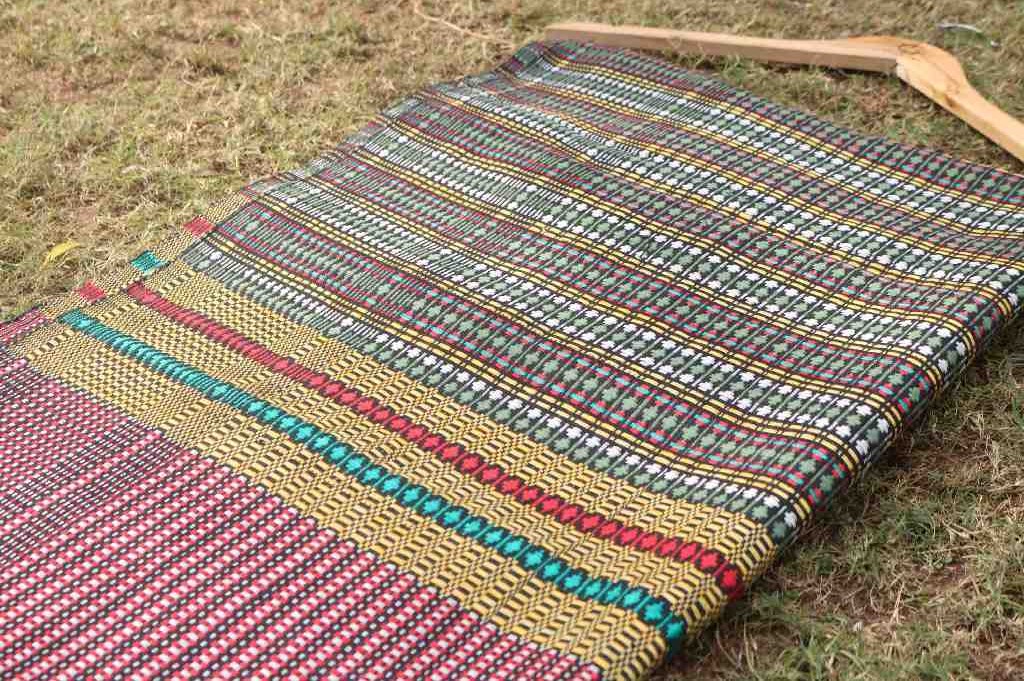 Sindhi Traditional Khaddi Shawl IMG # 1