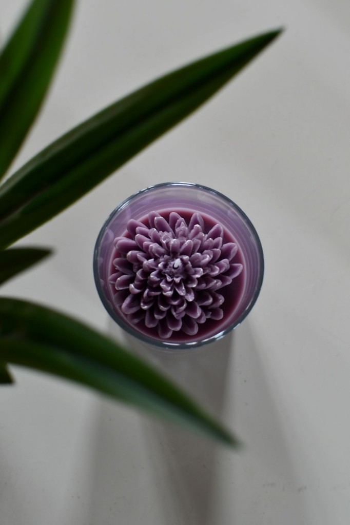 Flower Jar Candle IMG # 1