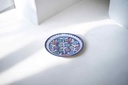 Blue Pottery Quarter Plate