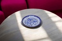 Blue Pottery Quarter Plate