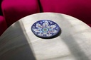 Blue Pottery Quarter Plate