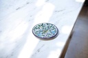 Blue Pottery Quarter Plate