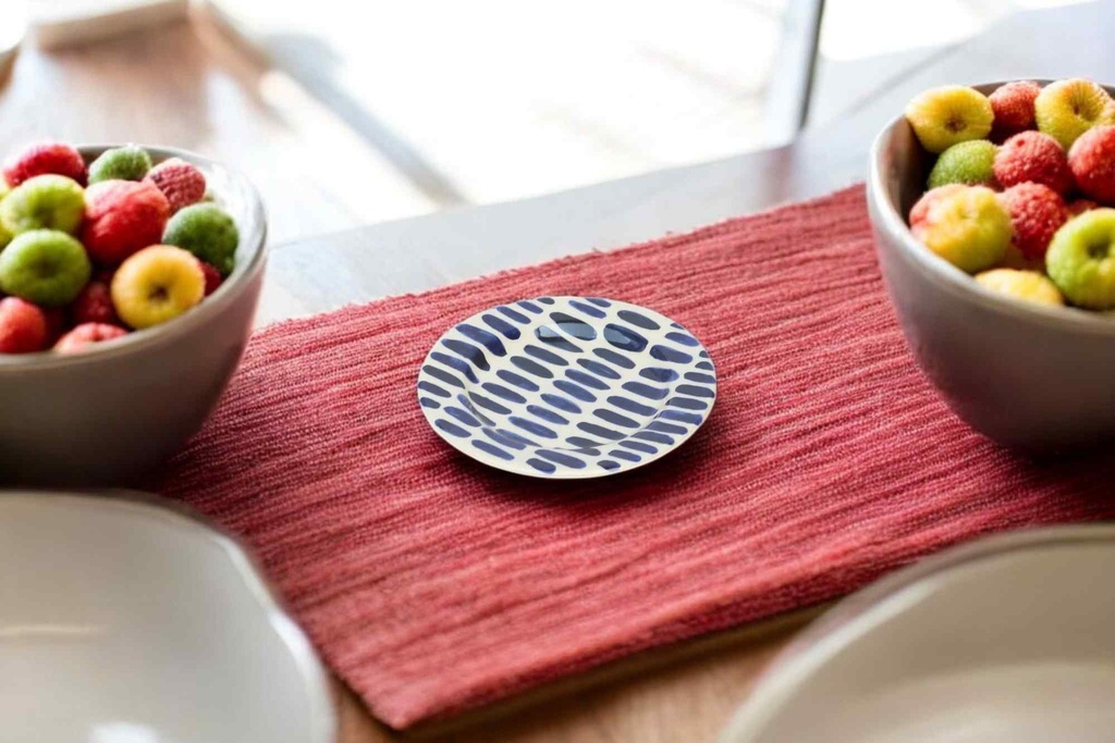 Blue Pottery Quarter Plate