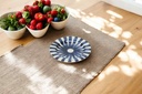 Blue Pottery Quarter Plate
