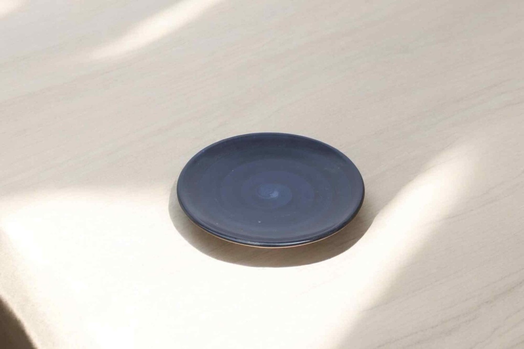 Blue Pottery Medium Plate