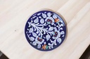 Blue Pottery Large Plate