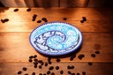 Blue Pottery full Plate