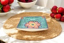 Blue Pottery full Plate