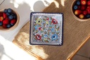 Blue Pottery full Plate
