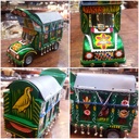 Wooden truck art fancy truck . Truck art IMG # 1