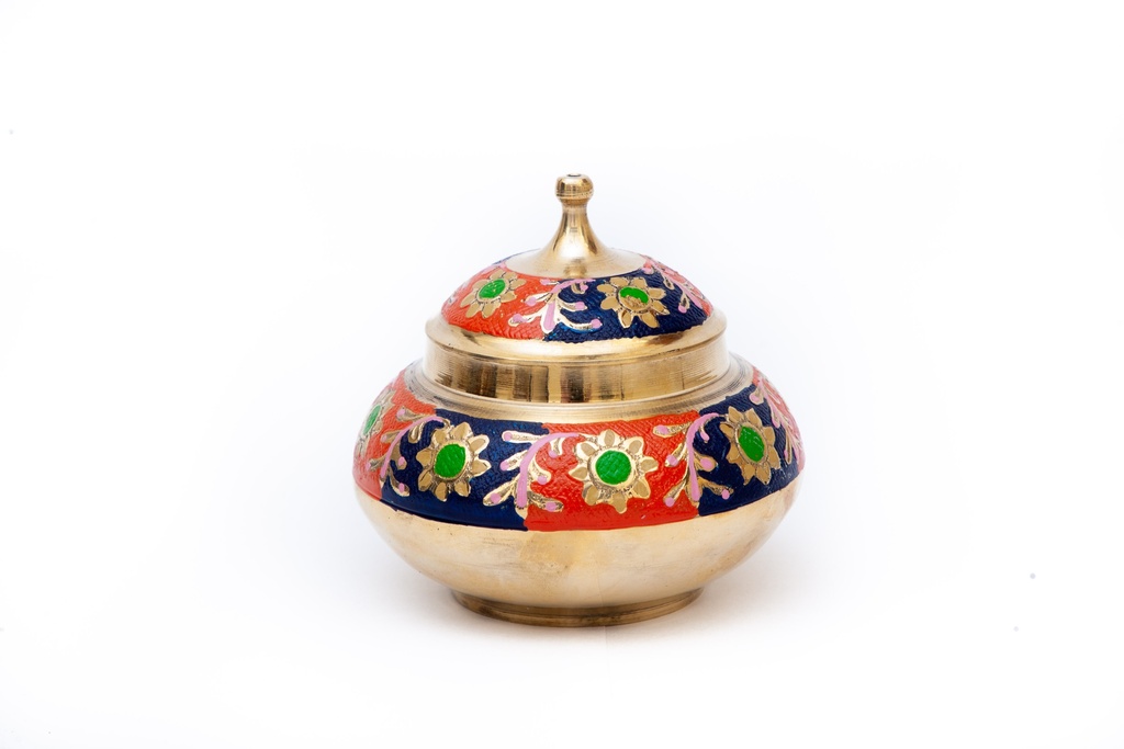 Enamel Matki Large