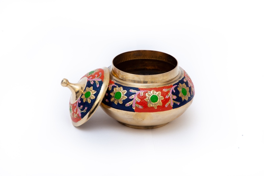 Enamel Matki Large