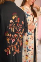 Extra image for Black Bird Gown