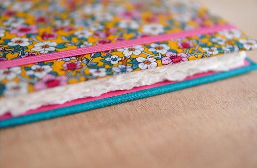 Watercolor Coptic Stitch Sketchbook