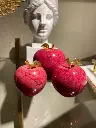 [VC-RAKH-012] Set of 3 Marble Apples – Red.webp