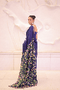 Extra image for Royal Plum Elegance Saree